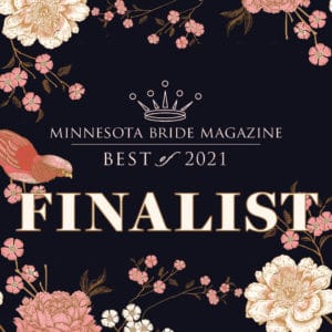 Minnesota Bride magazine Best Of 2021 - Mintahoe Catering