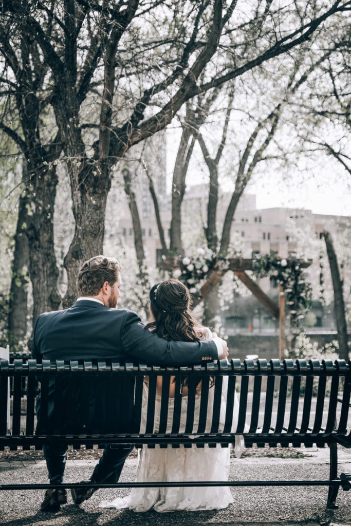 Nicollet Island Pavilion Wedding