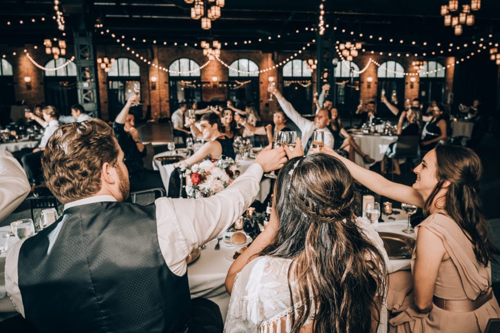 Nicollet Island Pavilion Wedding