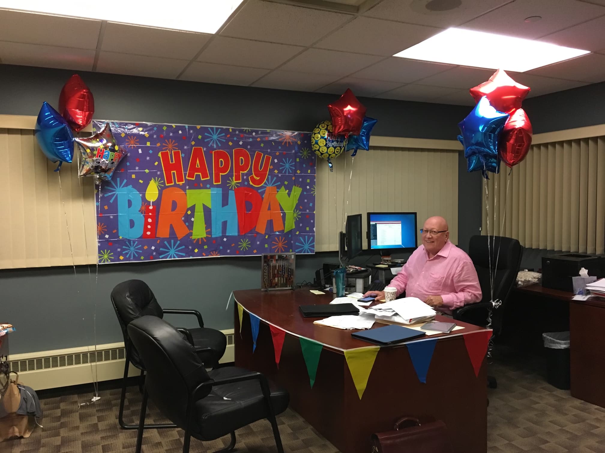 Happy Birthday, Jim! - Mintahoe Catering & Events