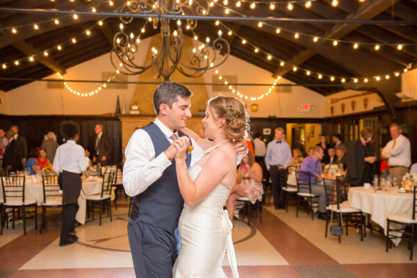 12. Cafe Lighting Wedding