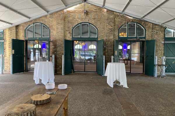 Tent - Pavilion View