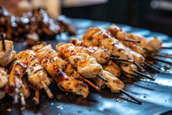 Grilled Kabob Station (6)